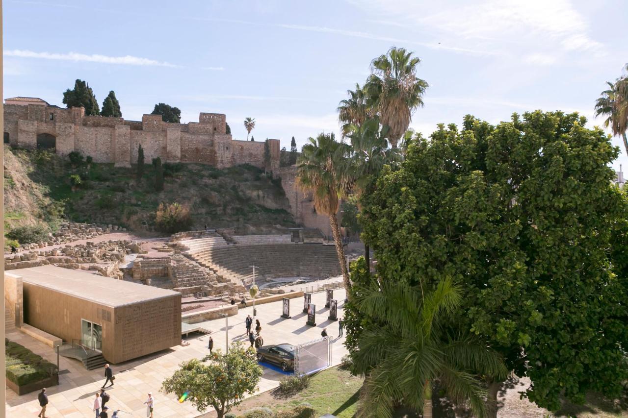 Teatro Romano 3 & 6 Málaga Dış mekan fotoğraf
