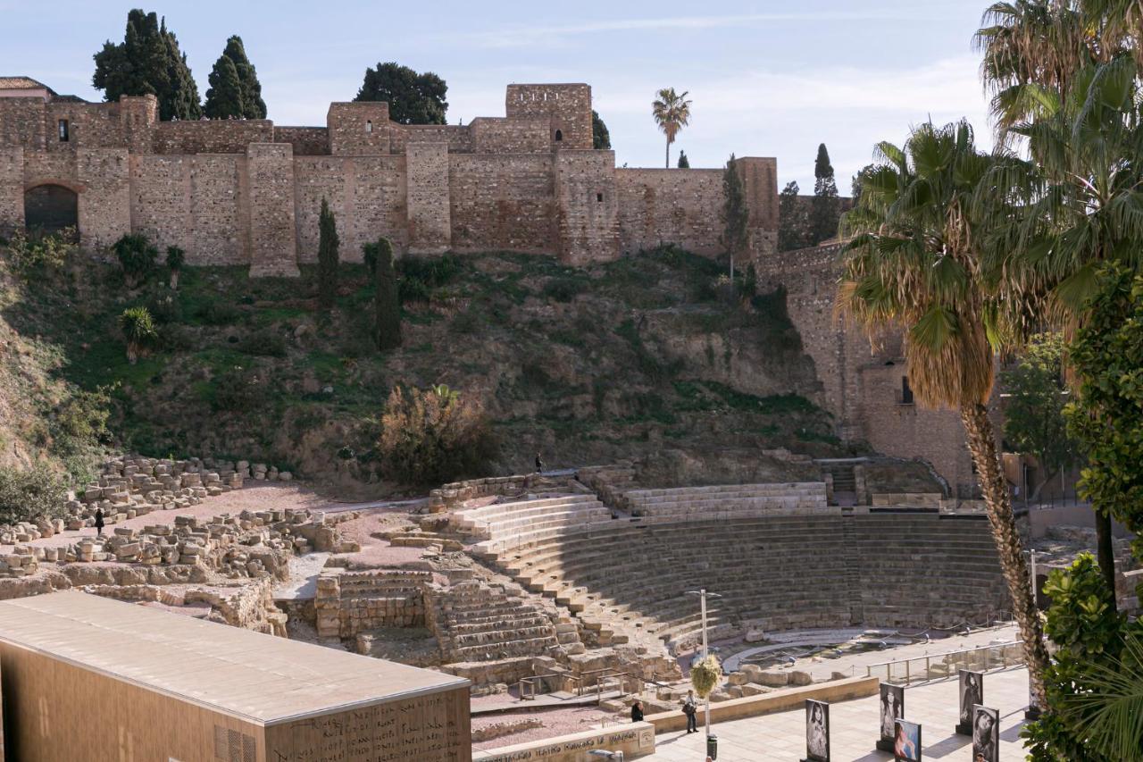 Teatro Romano 3 & 6 Málaga Dış mekan fotoğraf